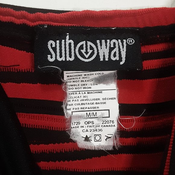 M | SubWay | Twisted Chest Mini Body-Con Dress - Picture 4 of 4